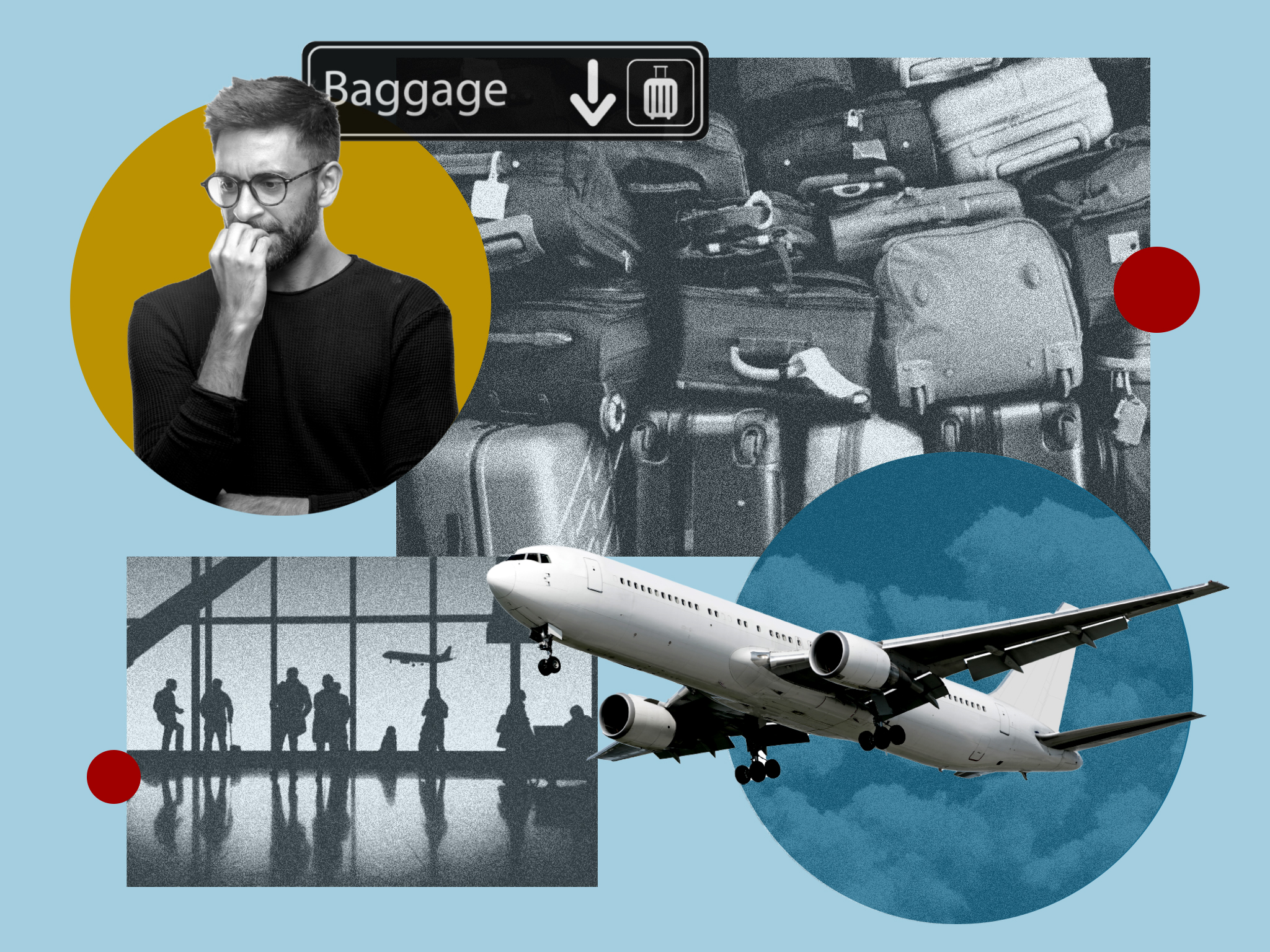 Why Luggage Gets Lost At The Airport: Where Does Your Bag Go? | The ...